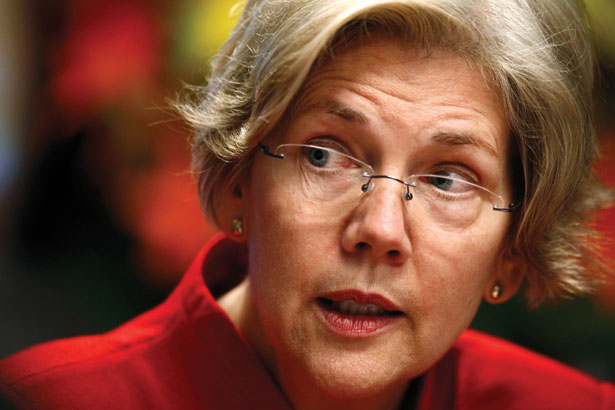 Senator Warren Presses Federal Agencies on Wall Street Prosecutions
