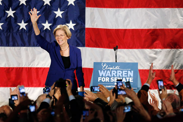 Elizabeth Warren Says She Won’t Run, but ‘Draft Warren’ Activists Plan to ‘Change Her Mind’