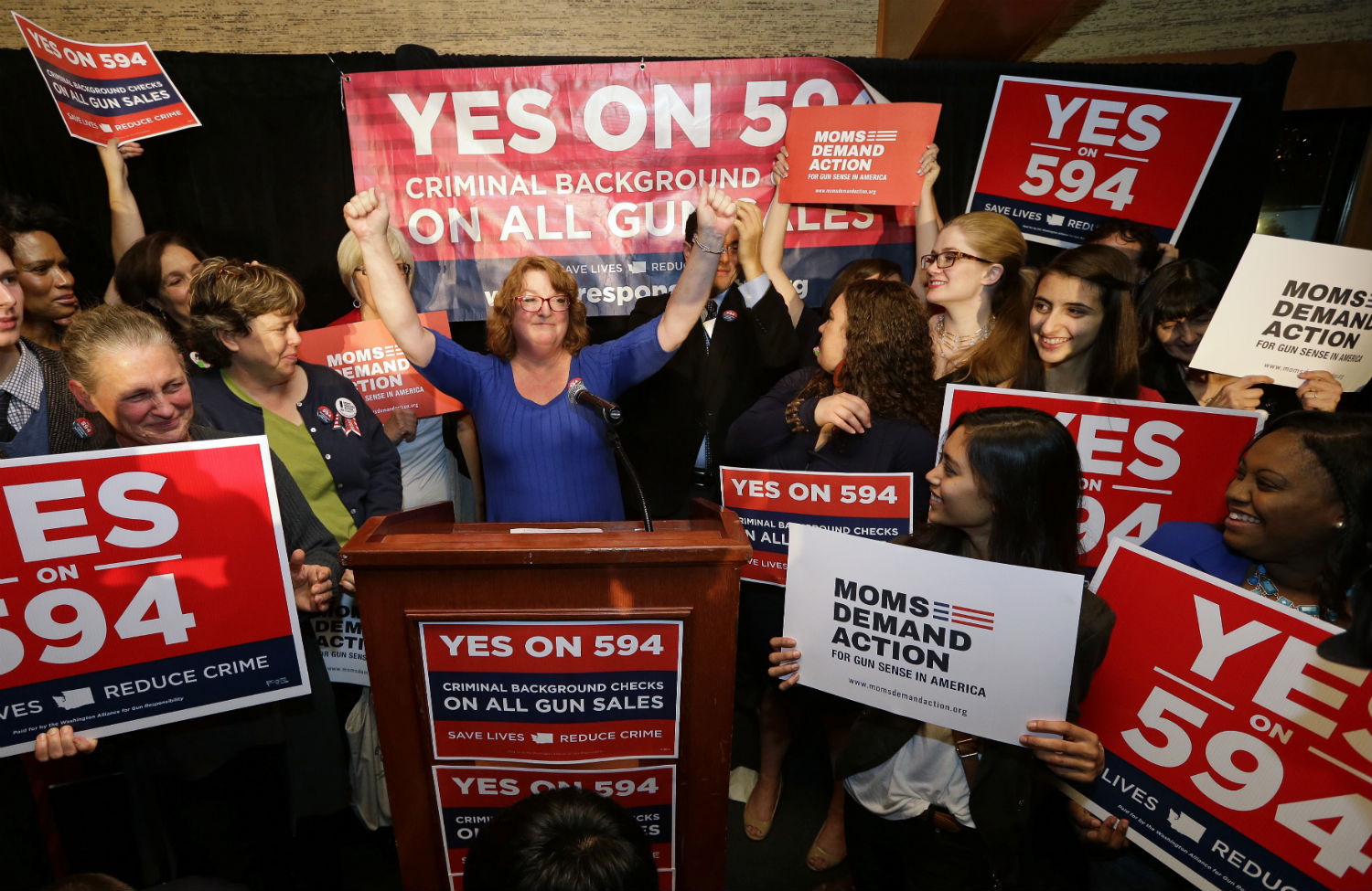 It Was a Great Night for Gun Reform