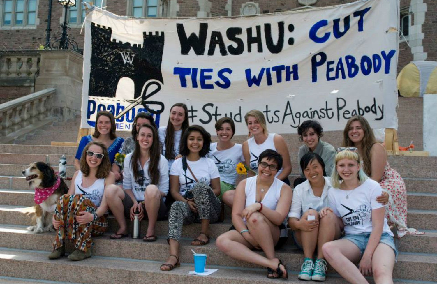 Washington University Sit-In Against Peabody Enters Historic Third Week