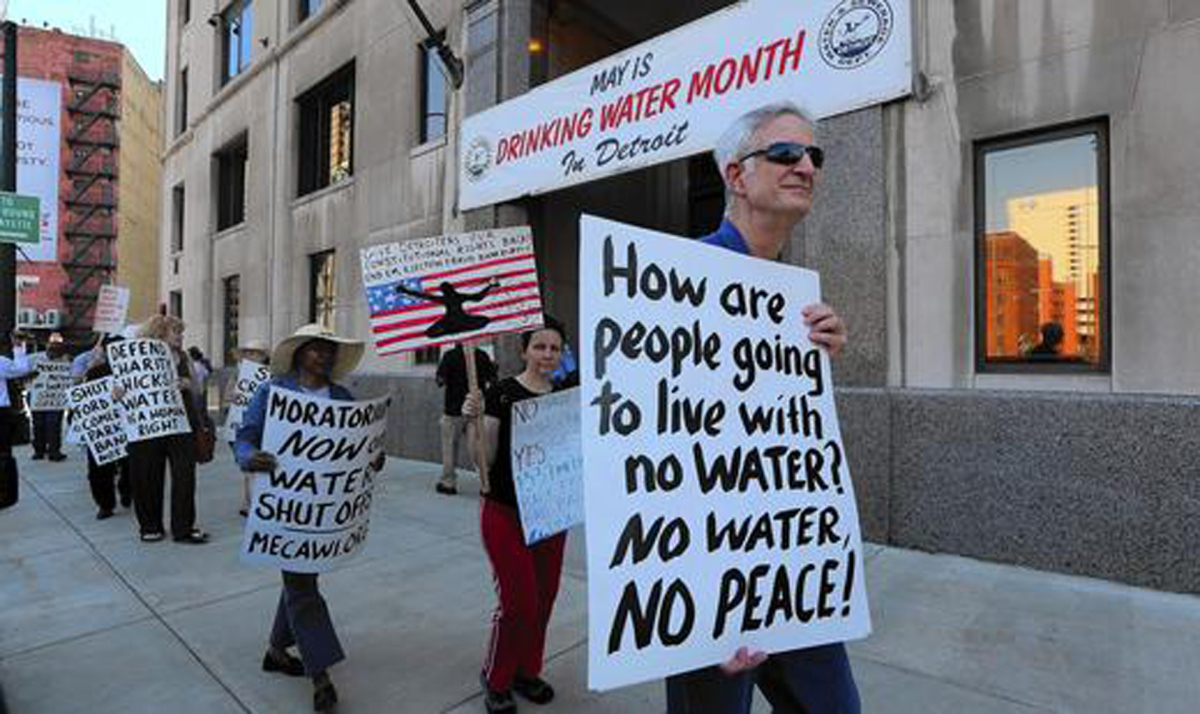 Detroit’s Fight for Water Rights Is Showing How to Battle (and Beat) Austerity