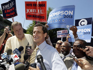 ‘Quit’ Isn’t How Anthony Weiner Rolls