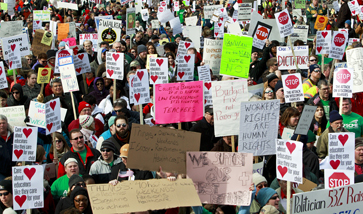 Wisconsin Students Protest Governor’s Attack on Unions