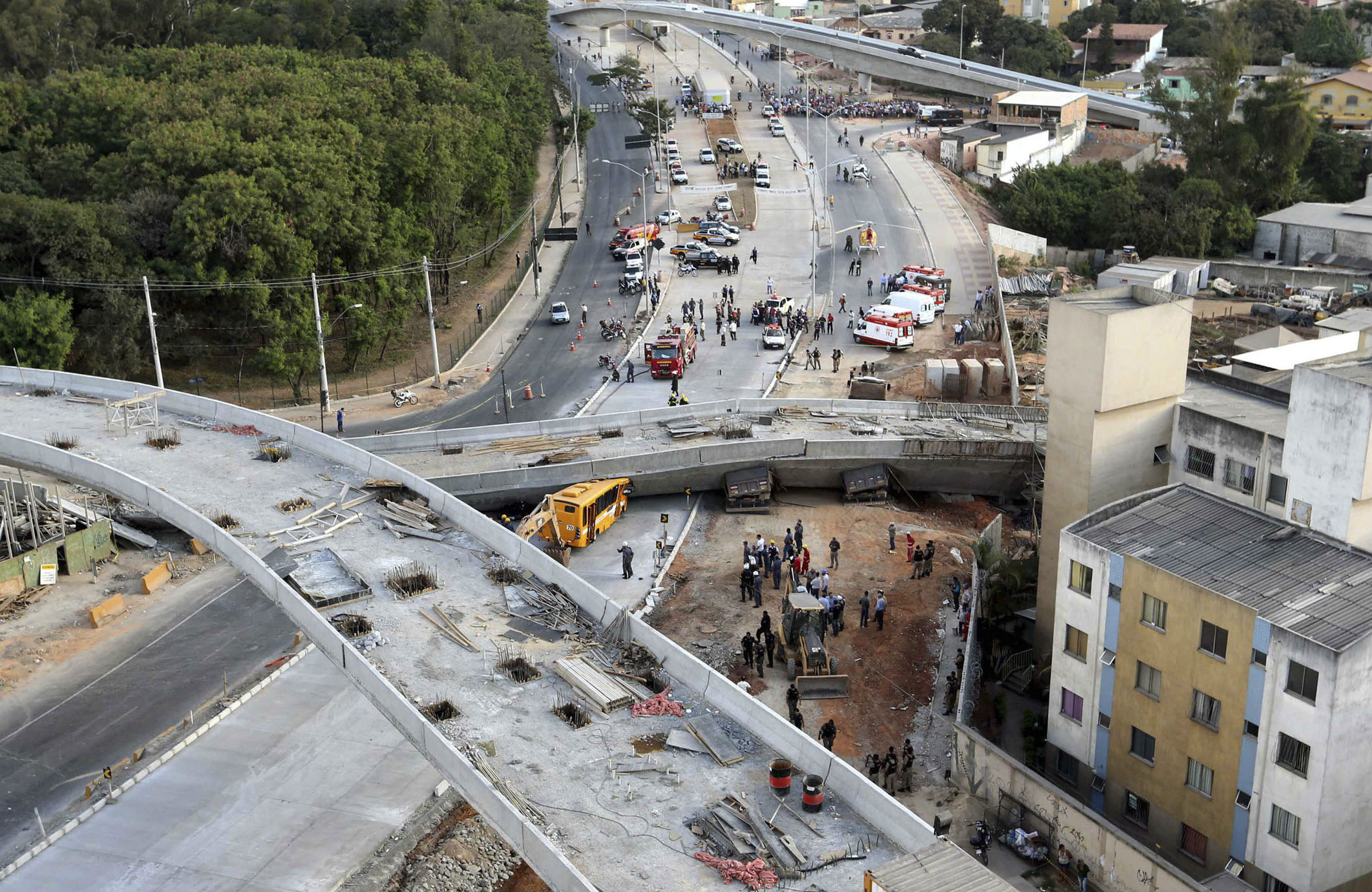 Deadly World Cup Legacy Continues as Overpass Collapses in Brazilian Host City