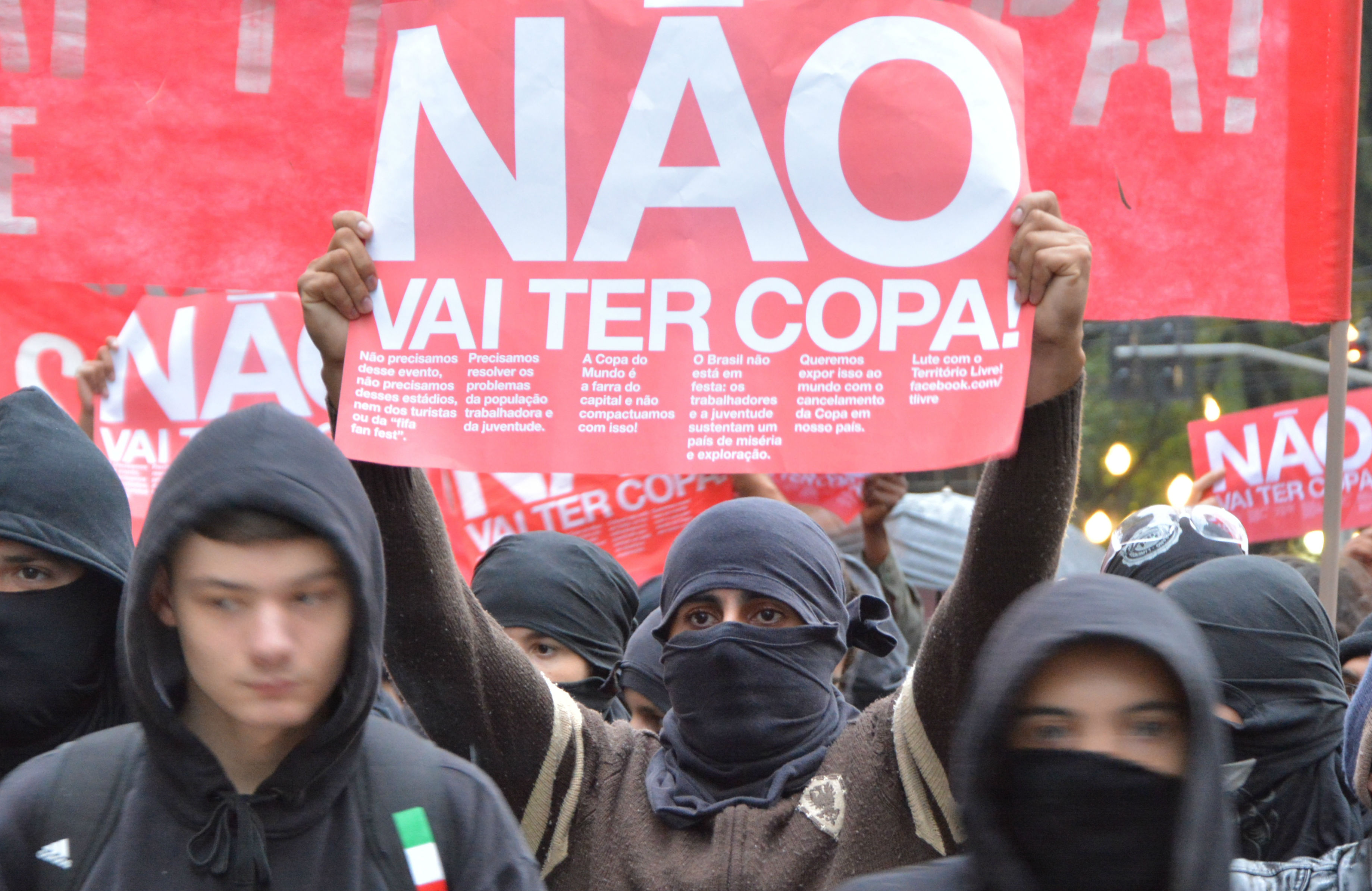 Is a ‘Systematic Political Campaign’ Responsible for Brazil’s World Cup Protests?