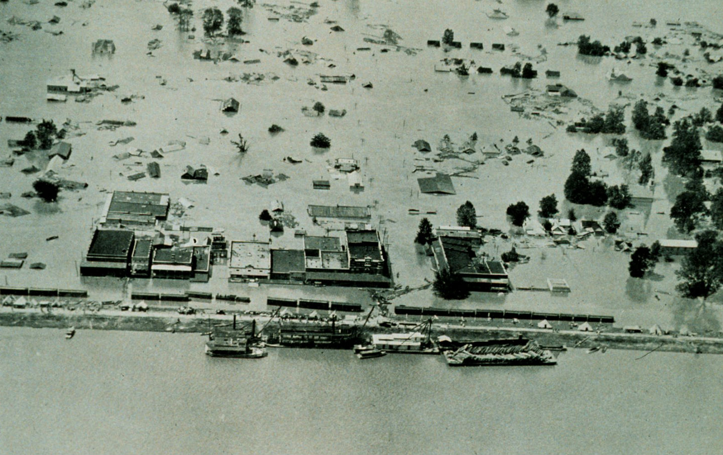April 15, 1927: The Great Mississippi River Flood Inundates New Orleans and the Delta
