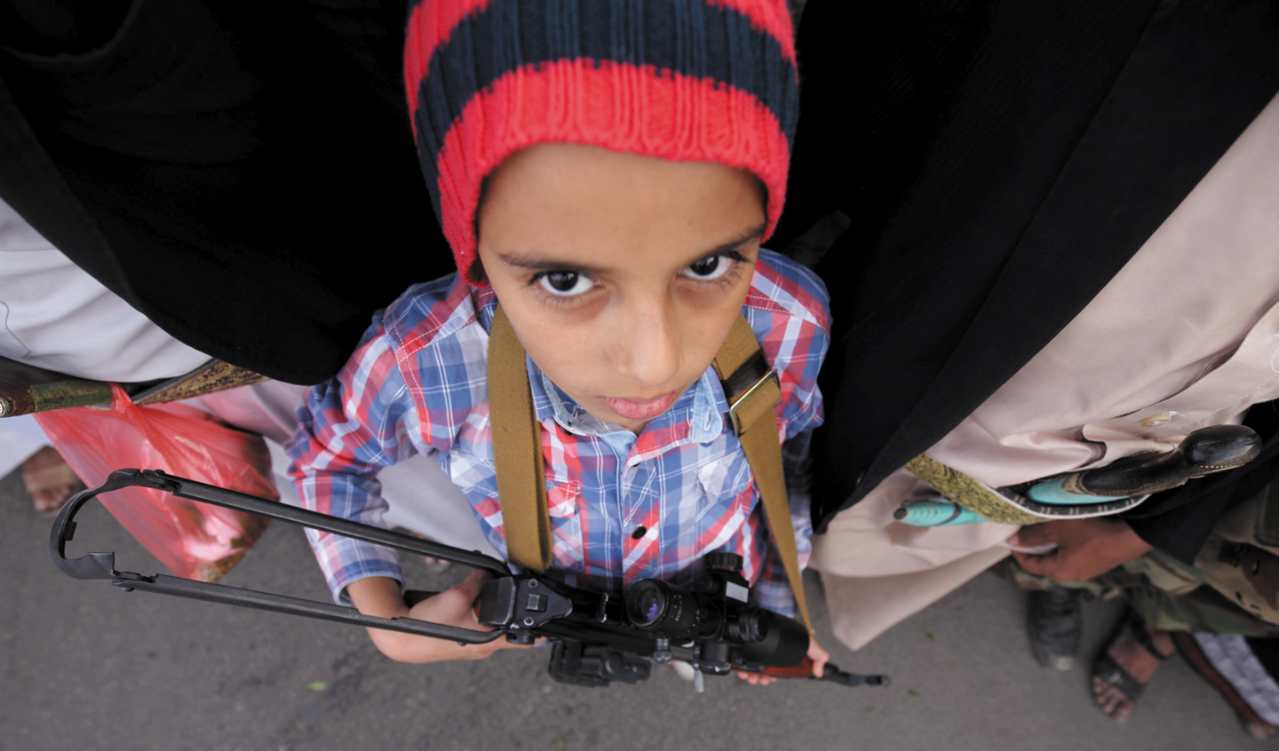 Snapshot: Young Guns in Yemen’s War