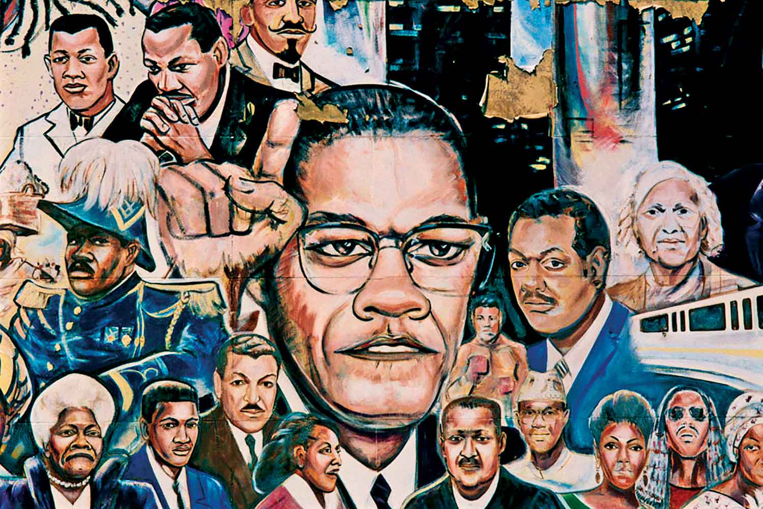 Snapshot: Malcolm X Across America