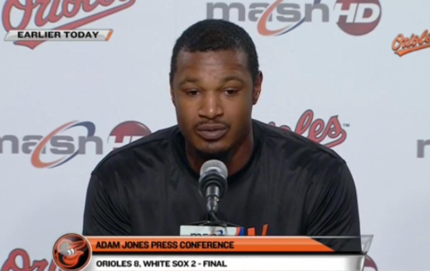 Baltimore Oriole Adam Jones and the Power of Seeing Pain