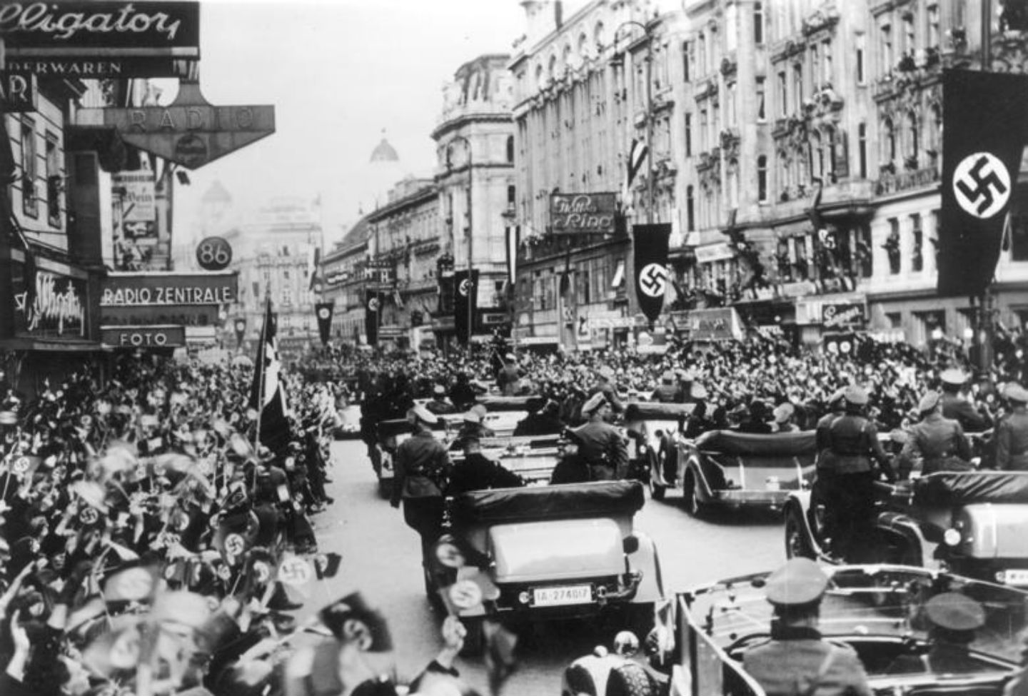 March 13, 1938: Anschluss