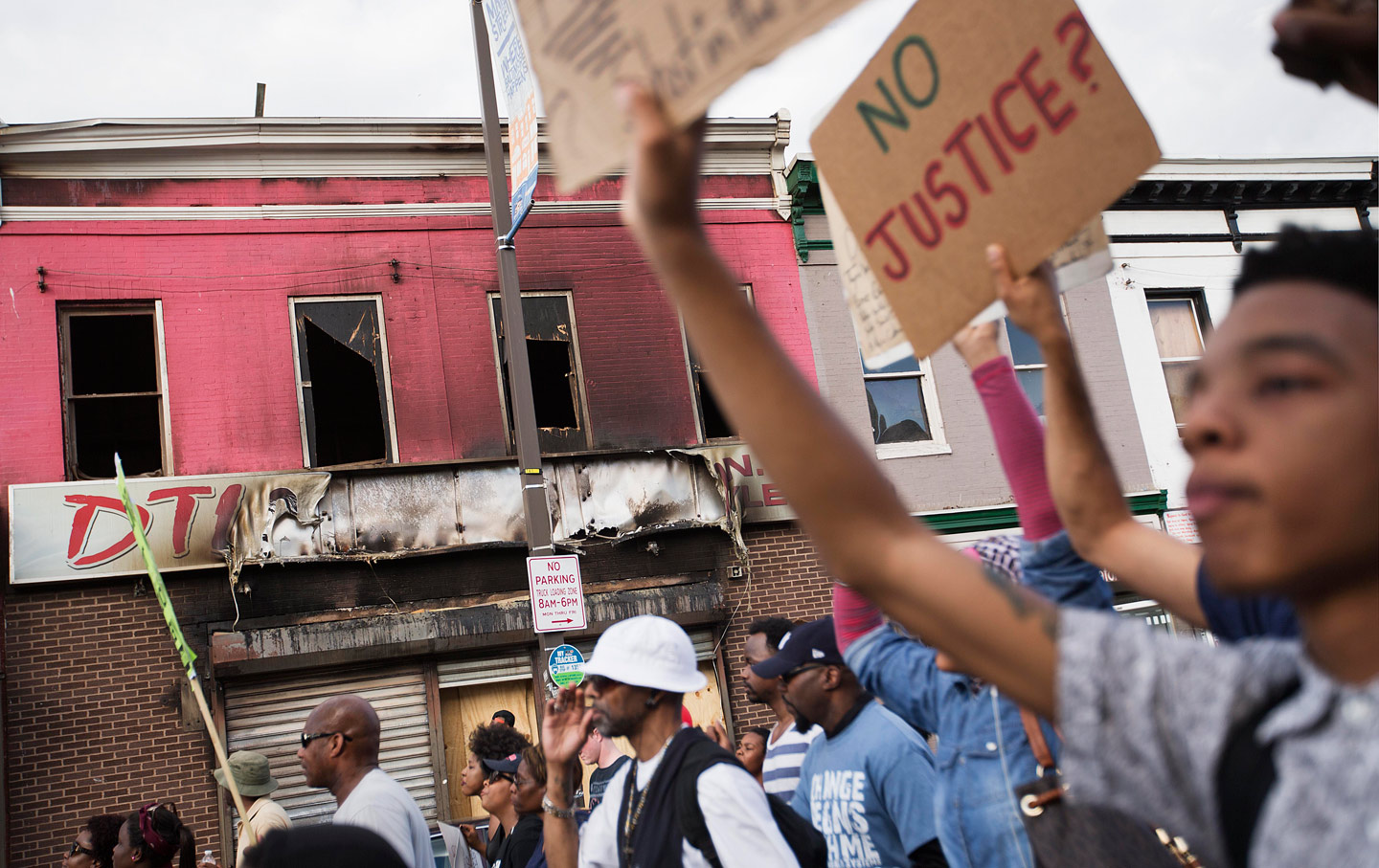 The Other Baltimore Story: Ronald Hammond and ‘Routine Injustice’