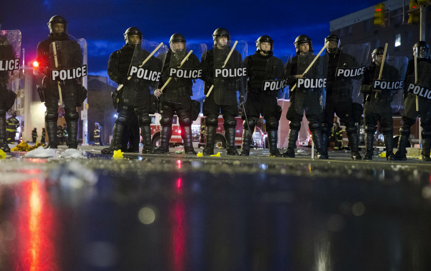 Are the Baltimore Police Using Twitter for Public Safety, or Propaganda?