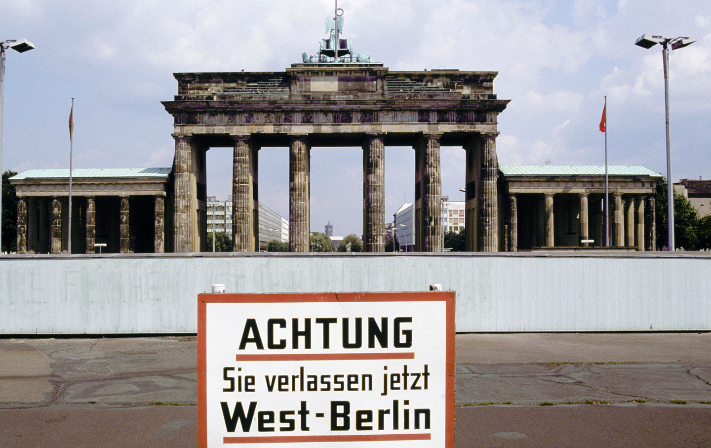 Berlin Wall, 1981