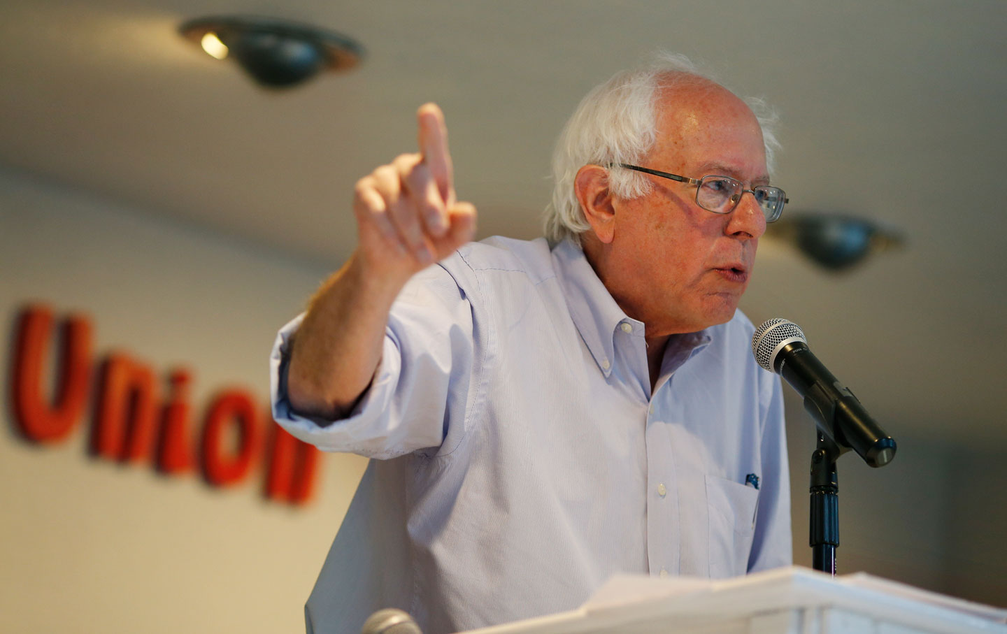 Bernie Sanders Readies a ‘Which Side Are You On?’ Presidential Bid