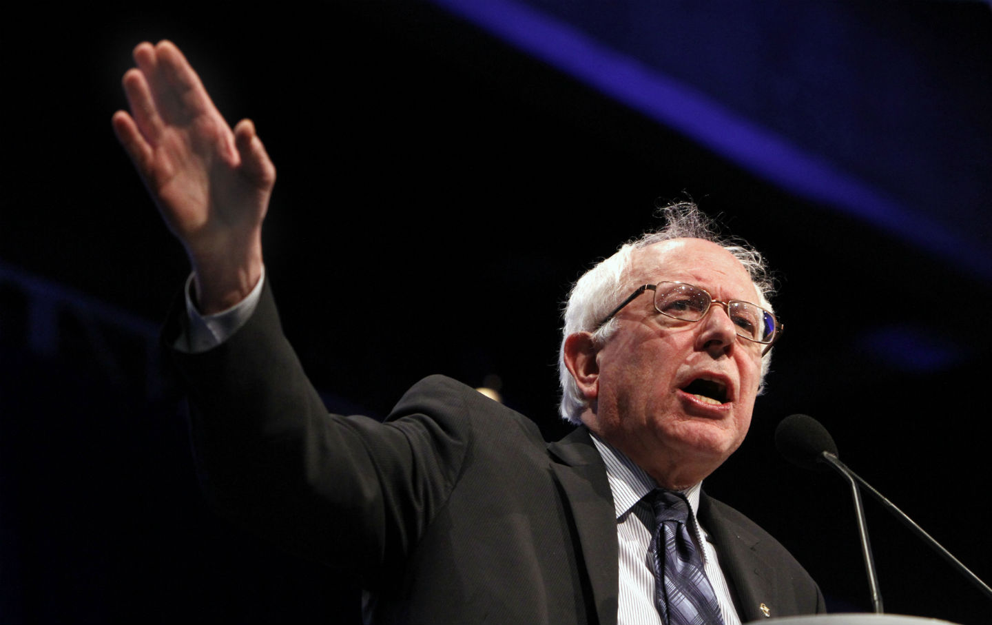 Bernie Sanders Has a Plan: Tax Wall Street and Make College Free