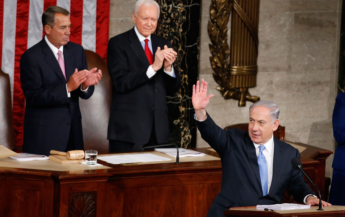 Republicans Loved Netanyahu’s Racist Election Tactics