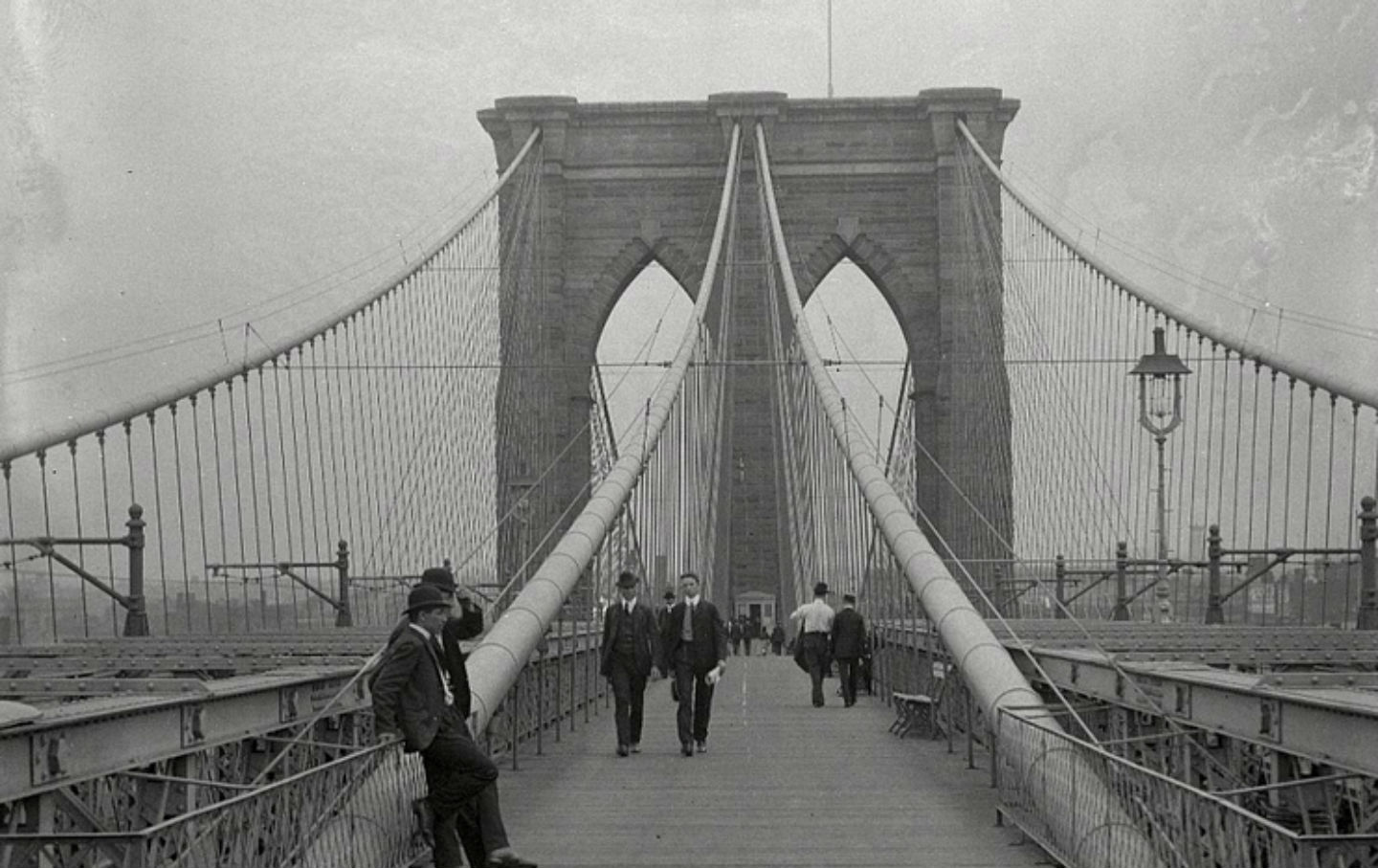 May 24, 1883: The Brooklyn Bridge Opens
