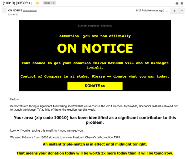 Why Are Political Groups Pretending to Be Debt Collectors?