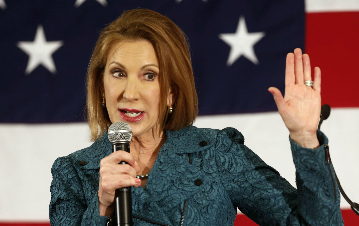 Carly Fiorina Is Running to Be 2016’s Sarah Palin