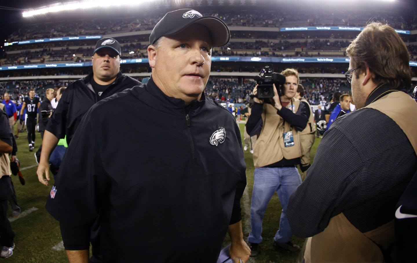 Chip Kelly, John Carlos and the ‘R-Word’
