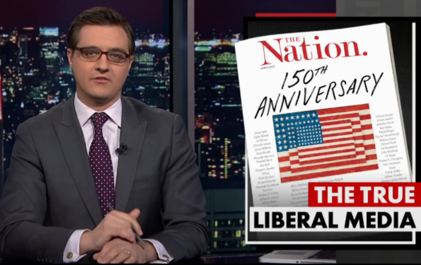 Chris Hayes: Why We Need ‘The Nation’ Today