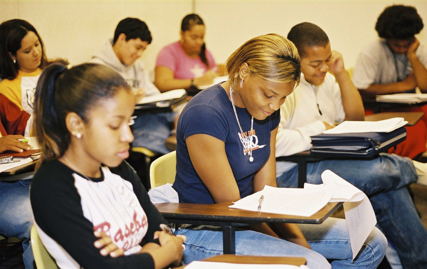 Students of color