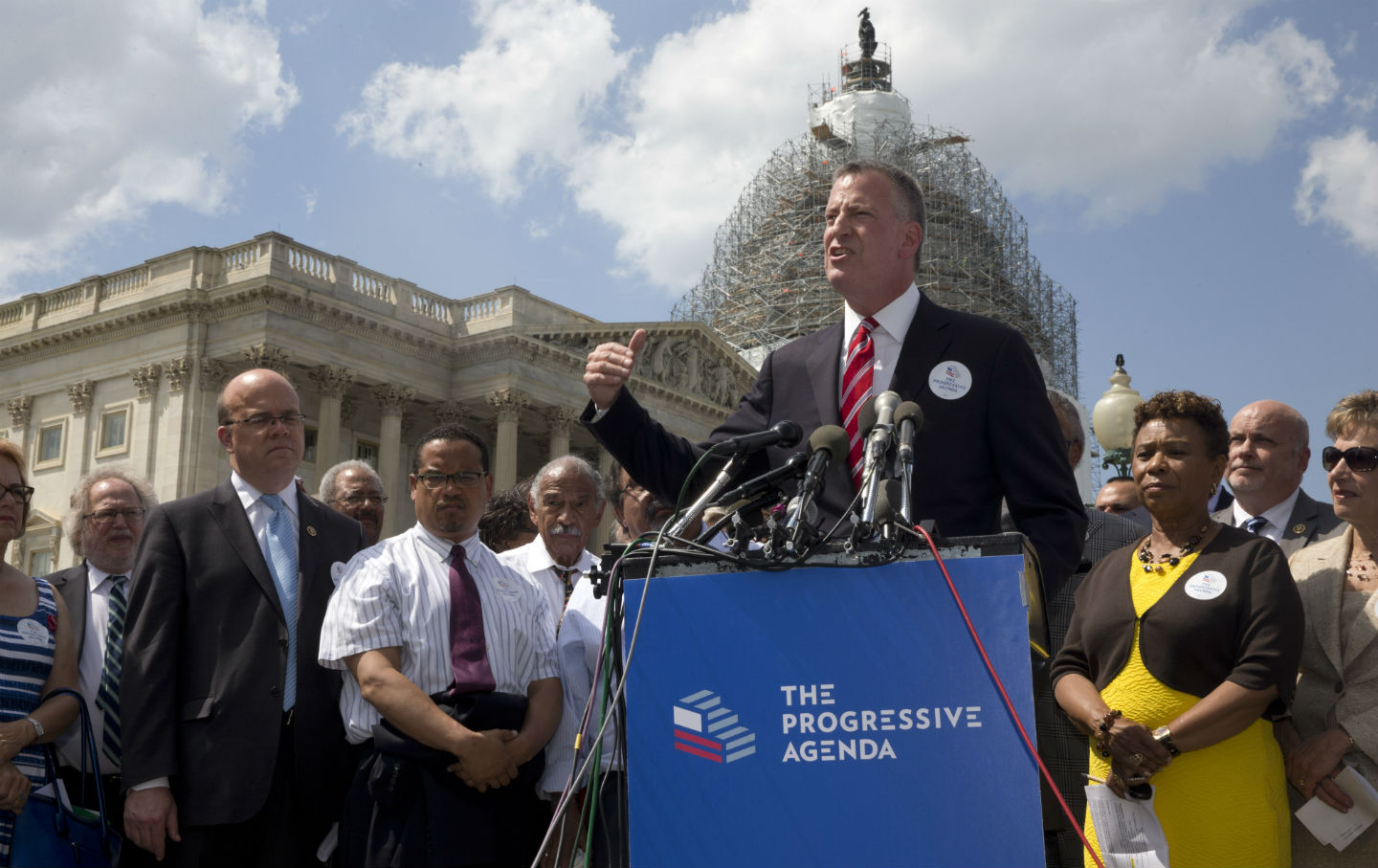 On Bill de Blasio’s Endorsement of Hillary Clinton