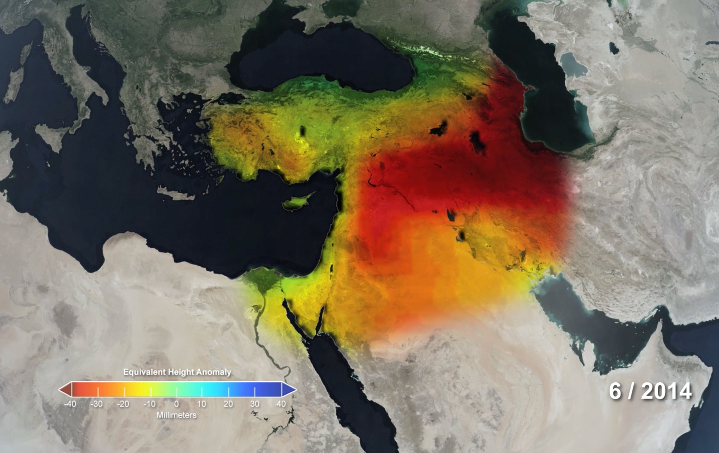 Is California’s Drought Part of a Global Water Crisis?