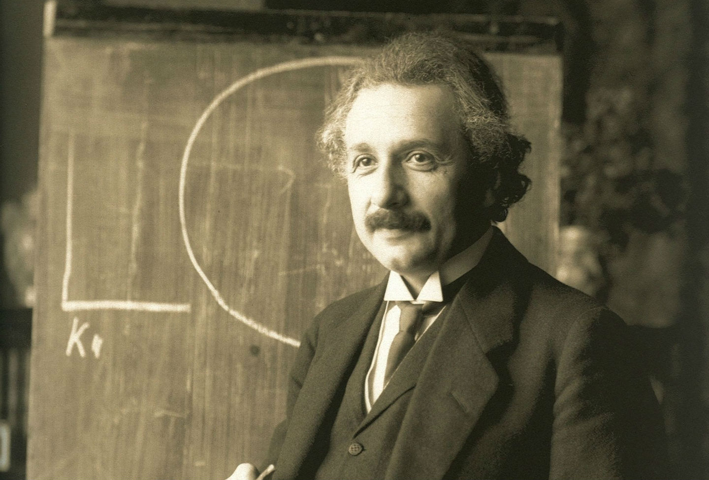 March 14, 1879: Albert Einstein Is Born