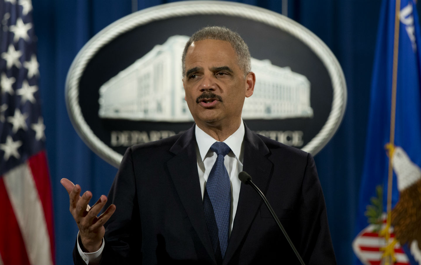 Eric-Holder-discusses-Ferguson-findings-at-the-DOJ
