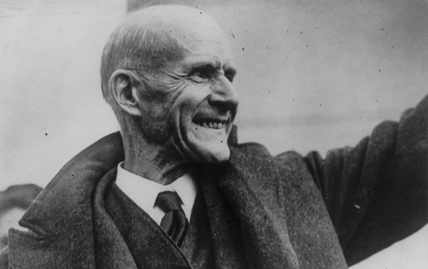 April 13, 1919: Eugene V. Debs Is Sent to Prison