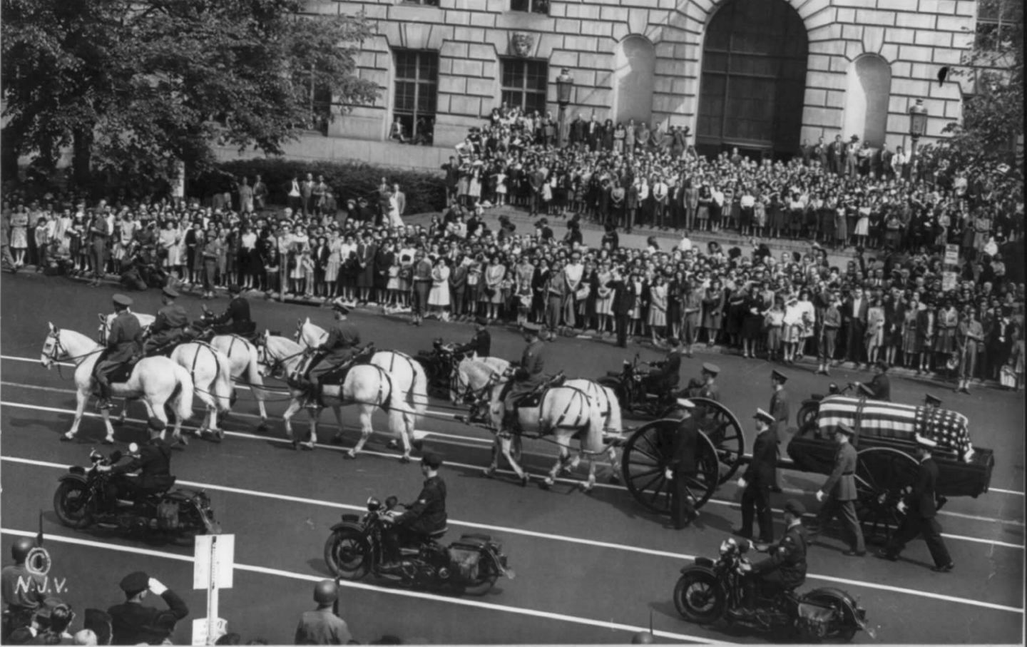 April 12, 1945: President Franklin D. Roosevelt Dies