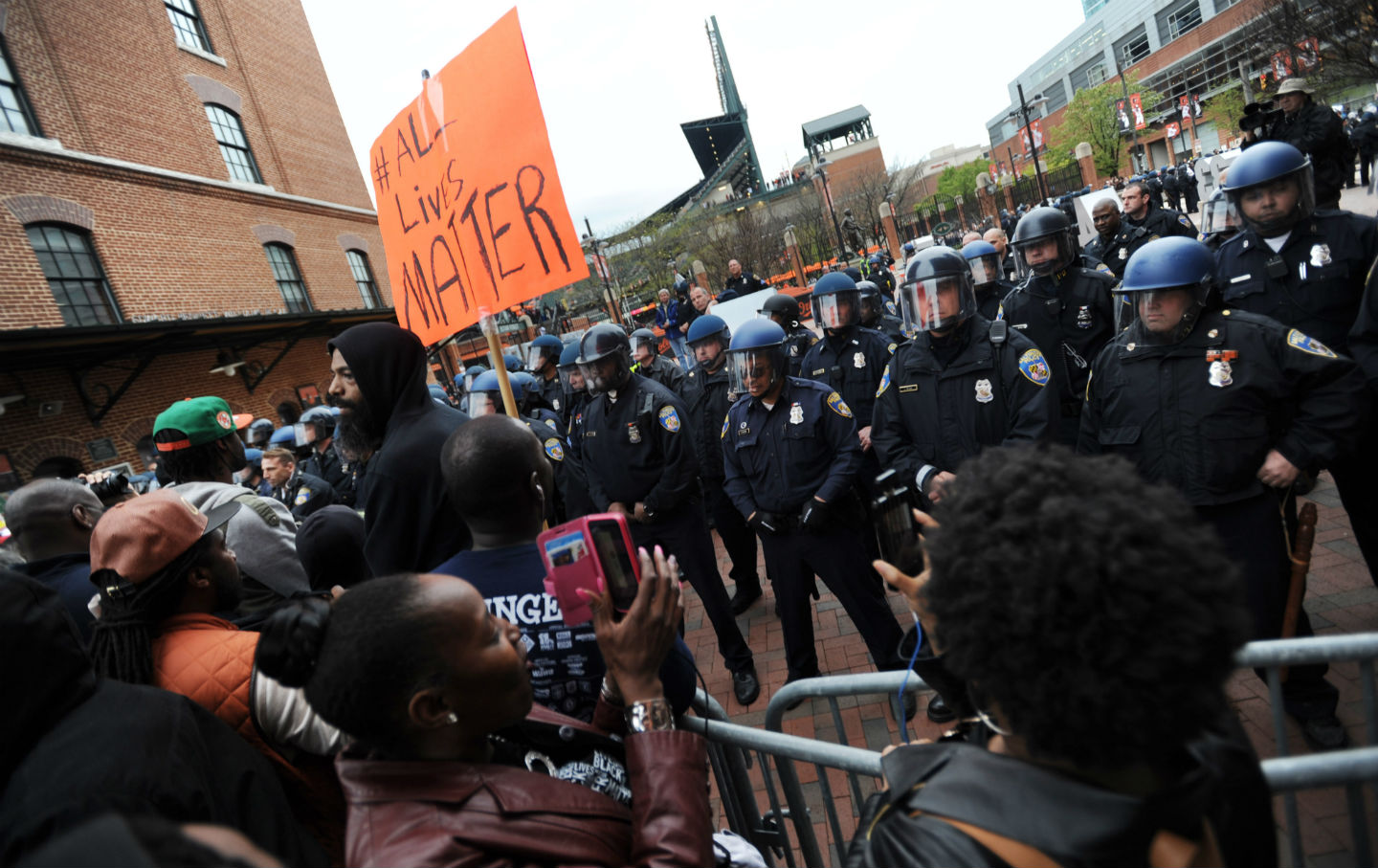 Apartheid Games: Baltimore, Urban America, and Camden Yards