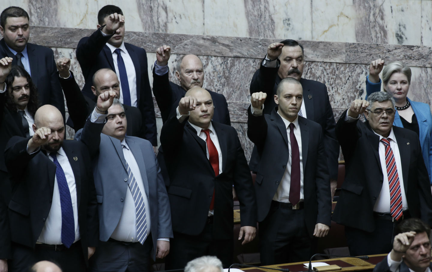 Greece’s Golden Dawn: Fascists at the Gate