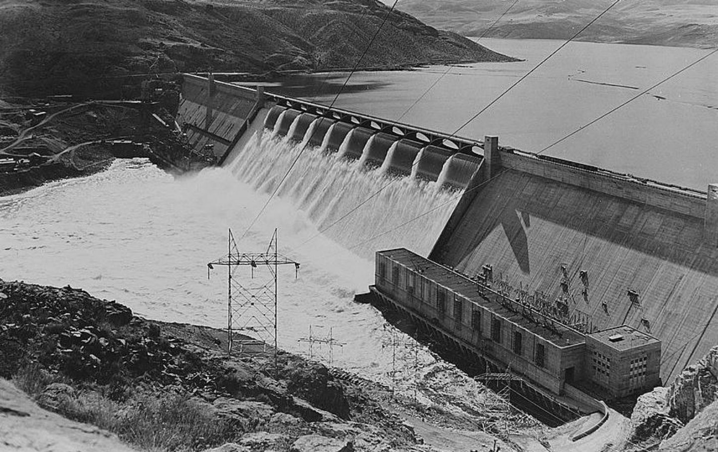 March 22, 1941: The Grand Coulee Dam Opens