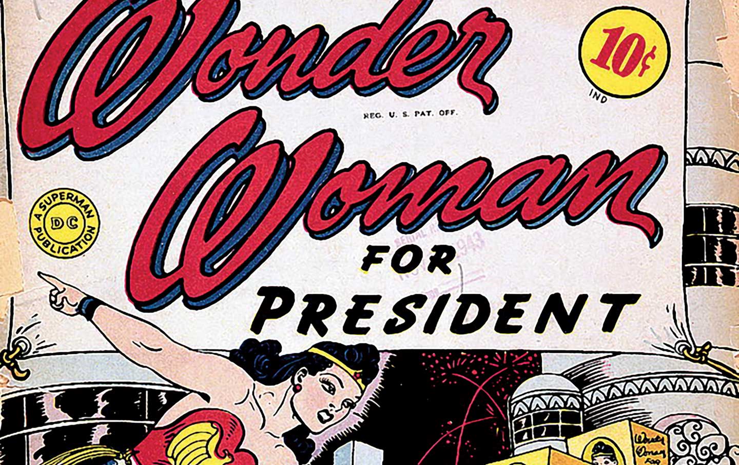 The Not-So-Feminist History of Wonder Woman