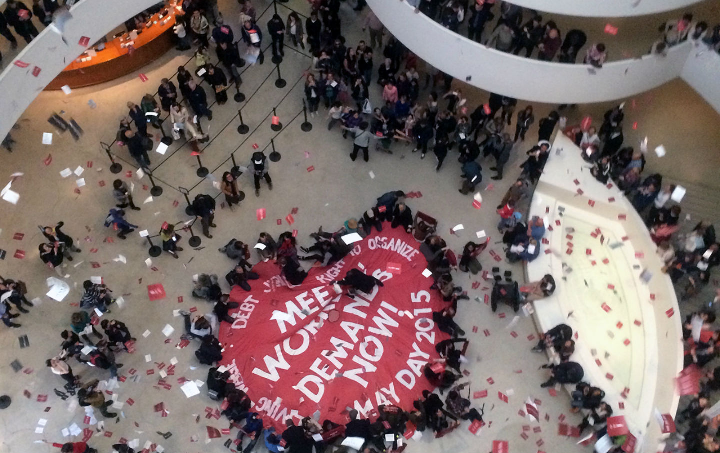 Why Did These Activists Shut Down the Guggenheim?