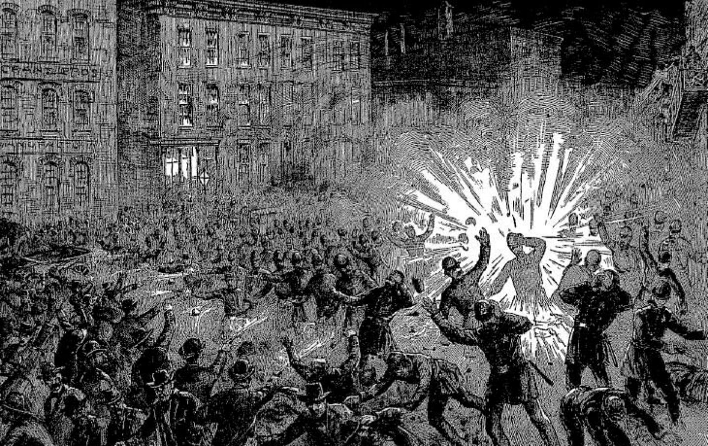 May 4, 1886: A Riot Erupts in Haymarket Square in Chicago