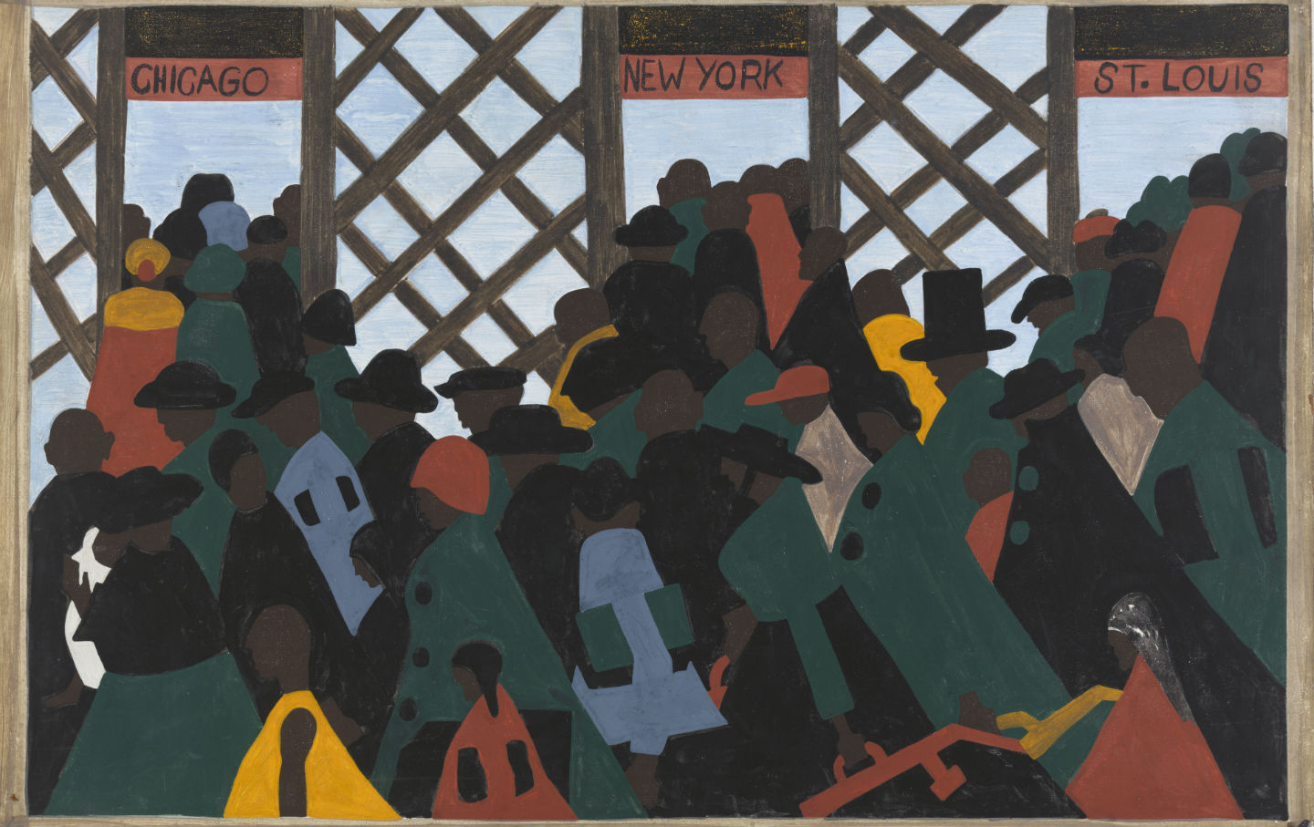 Jacob Lawrence’s Art as Journalism