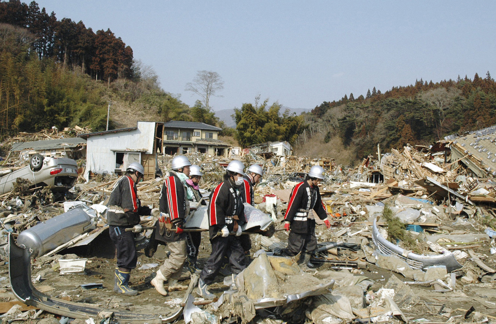 March 11 2011 Massive Earthquake In Japan Followed By A Tsunami