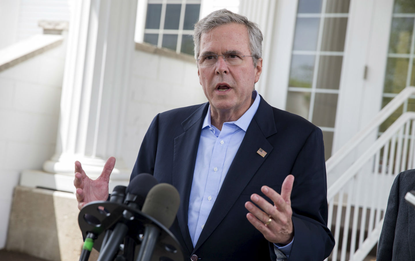 What We Really Learned From Jeb Bush’s Tongue-Tied Response to Questions About Iraq