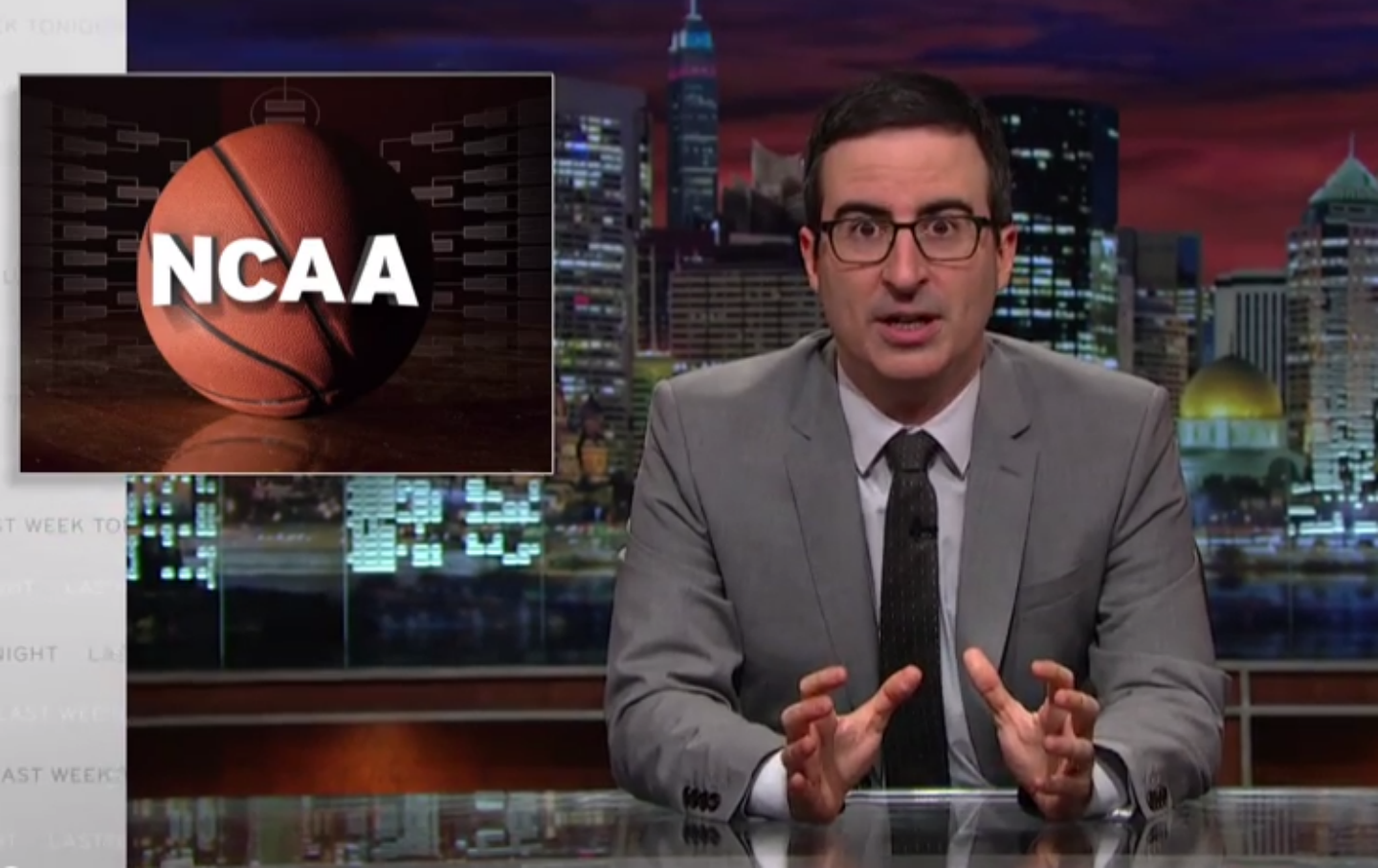 Why Not Even the Mighty John Oliver Can Shame the NCAA