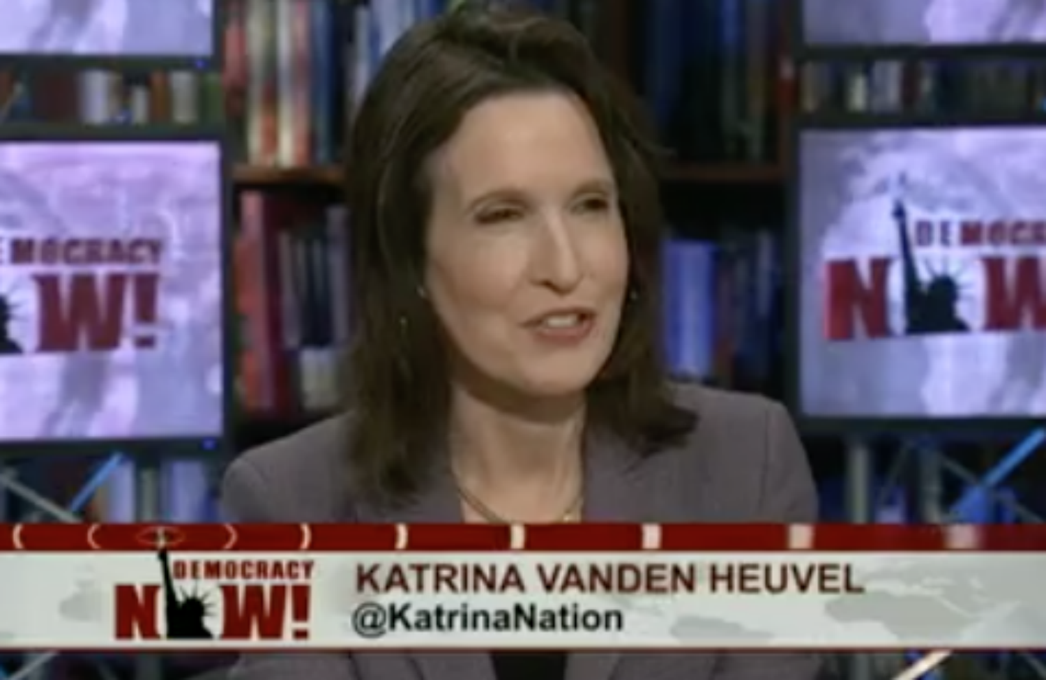 Katrina vanden Heuvel: A Commitment to Independence Keeps ‘The Nation’ Strong