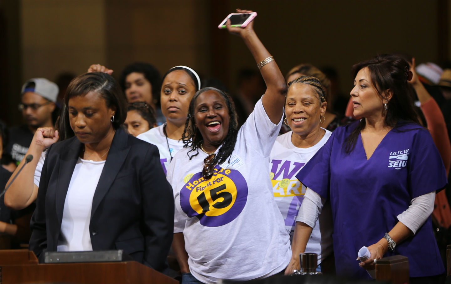 LA’s Minimum Wage Workers Just Won $15 an Hour—How Many Will Actually Be Paid That?