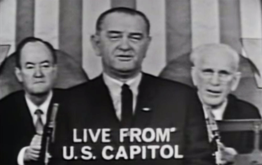 March 15, 1965: Lyndon Johnson’s ‘We Shall Overcome’ Speech