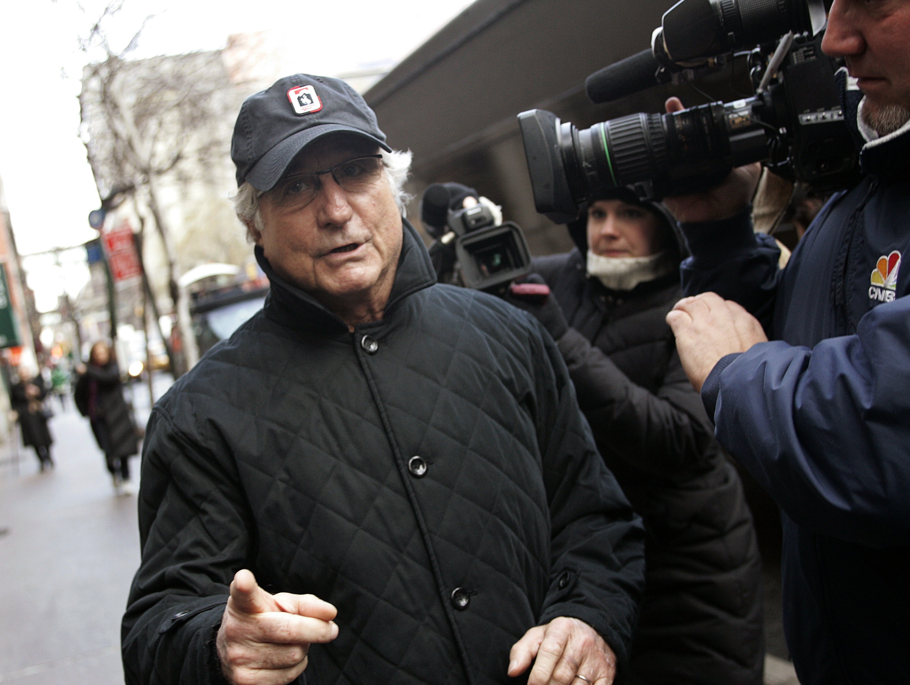 March 12, 2009: Bernard Madoff Pleads Guilty