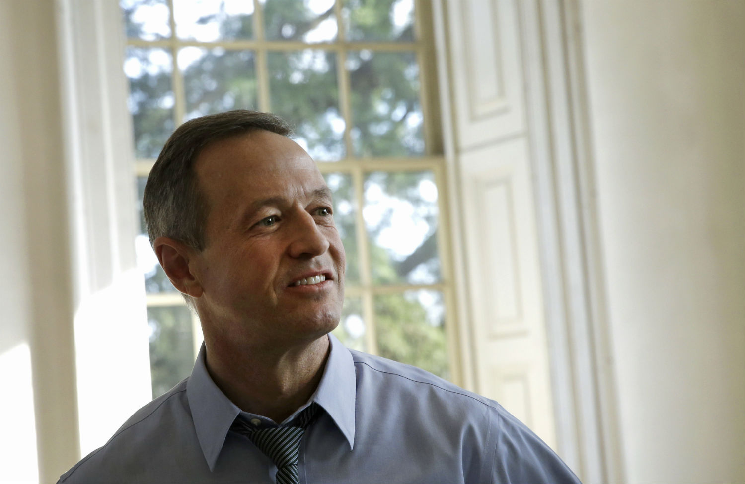 Martin O’Malley Sounds Like He’s Running
