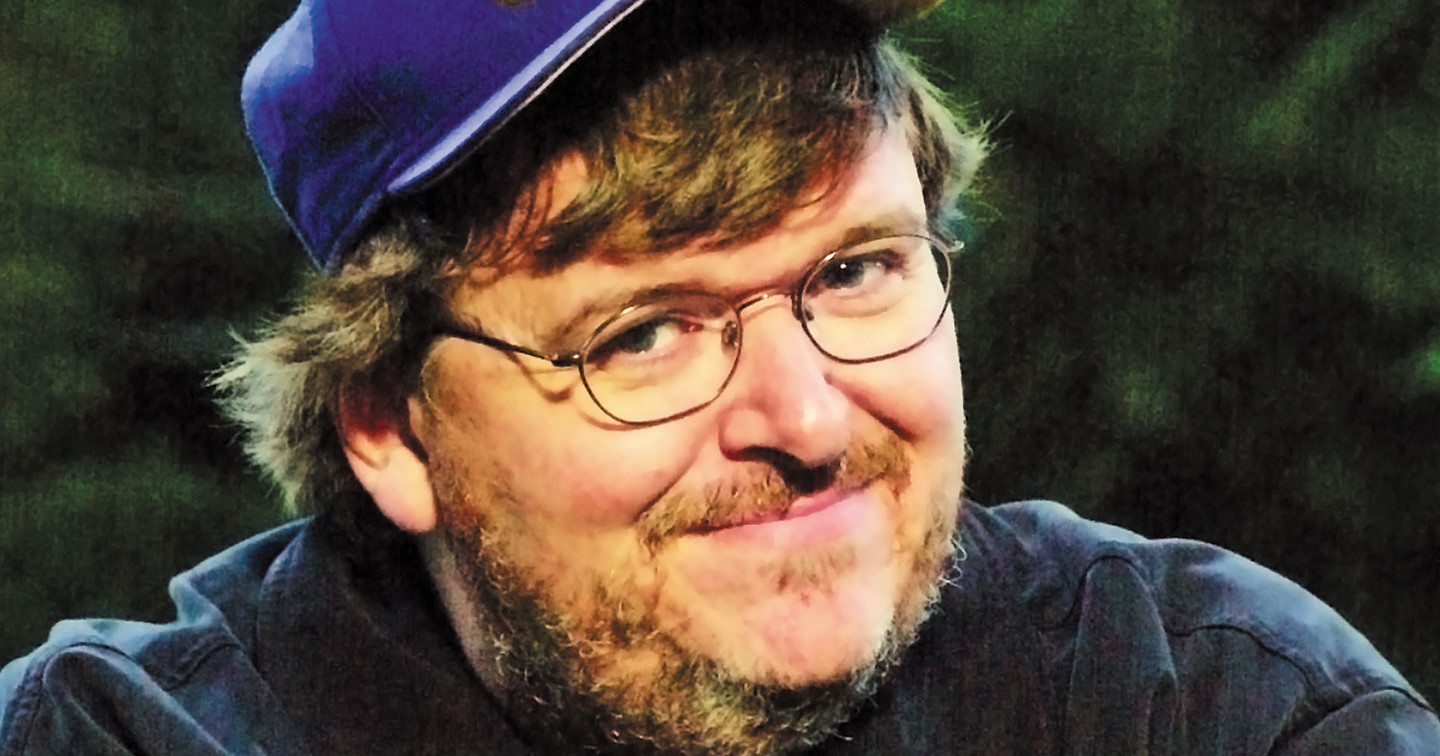 Essay michael moore