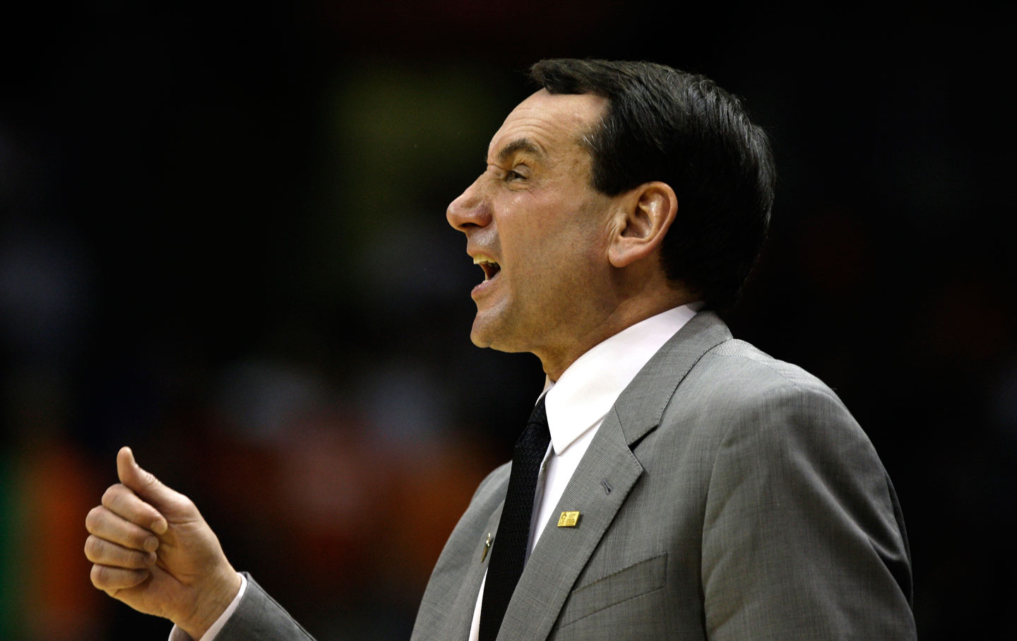 Duke University Coach Mike Krzyzewski Is a Profile in Cowardice