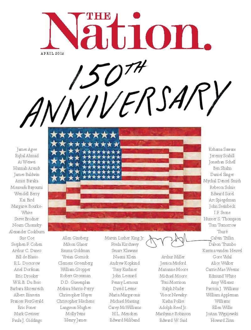 ‘The Nation’ Celebrates 150 Years With a Blockbuster Commemorative Issue, Out Today